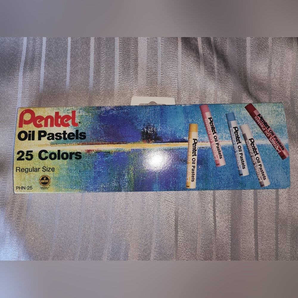 Pentel Oil Pastels 25-Color Set